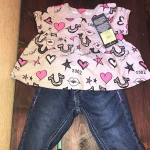Toddler True Religion Set